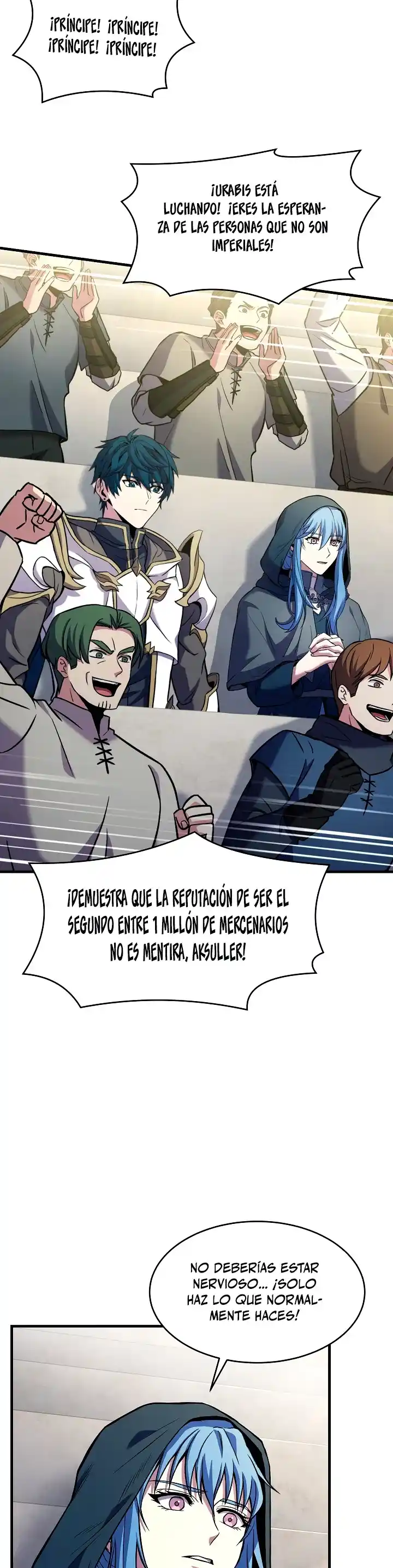 El Regreso Del Legendario Caballero De La Lanza - Capítulo 73 - Página 46 - LectorTMOo