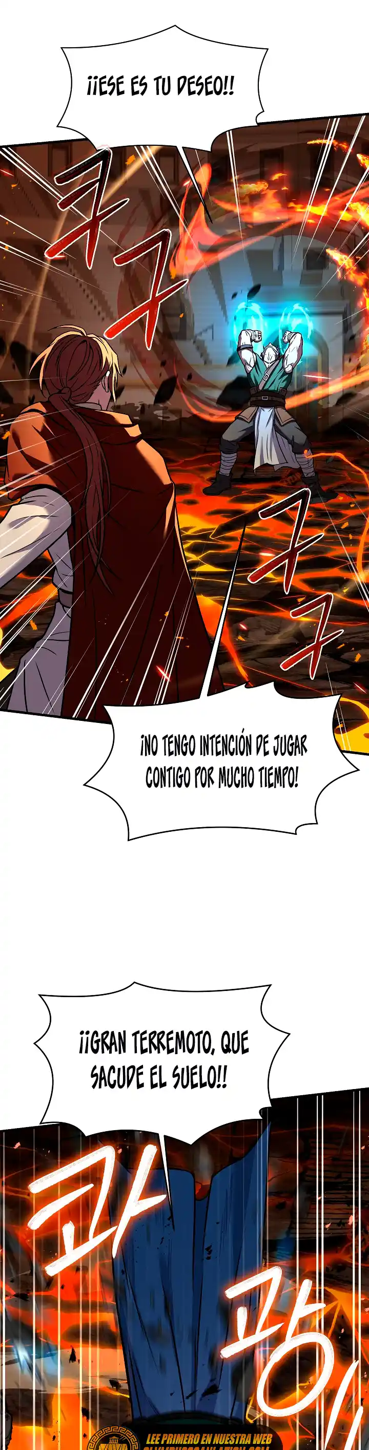 El Regreso Del Legendario Caballero De La Lanza - Capítulo 74 - Página 16 - LectorTMOo