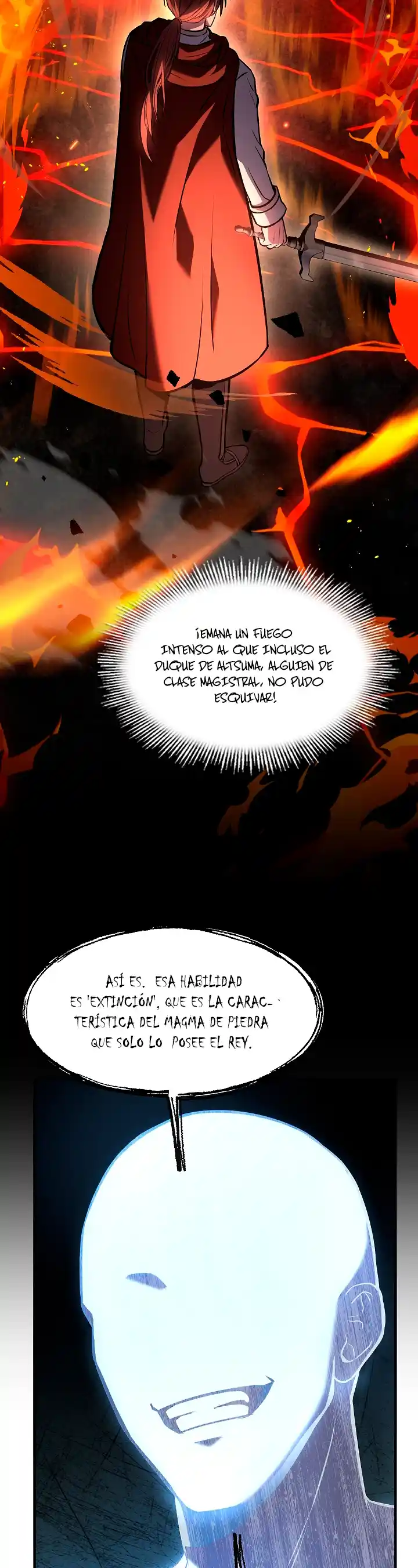 El Regreso Del Legendario Caballero De La Lanza - Capítulo 74 - Página 33 - LectorTMOo