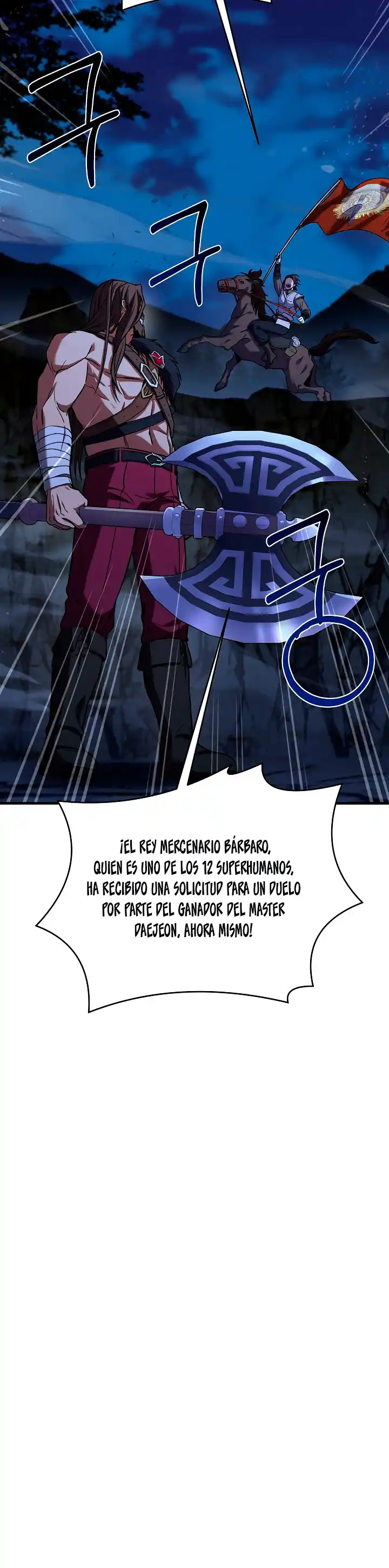 El Regreso Del Legendario Caballero De La Lanza - Capítulo 79 - Página 11 - LectorTMOo