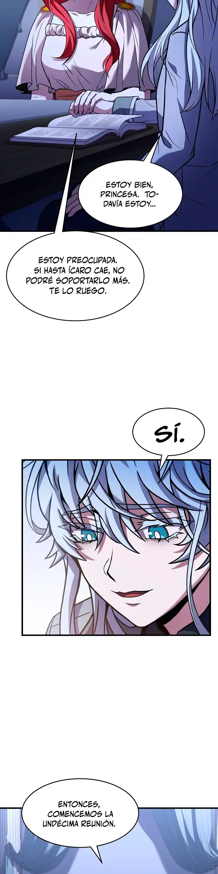 El Regreso Del Legendario Caballero De La Lanza - Capítulo 79 - Página 15 - LectorTMOo