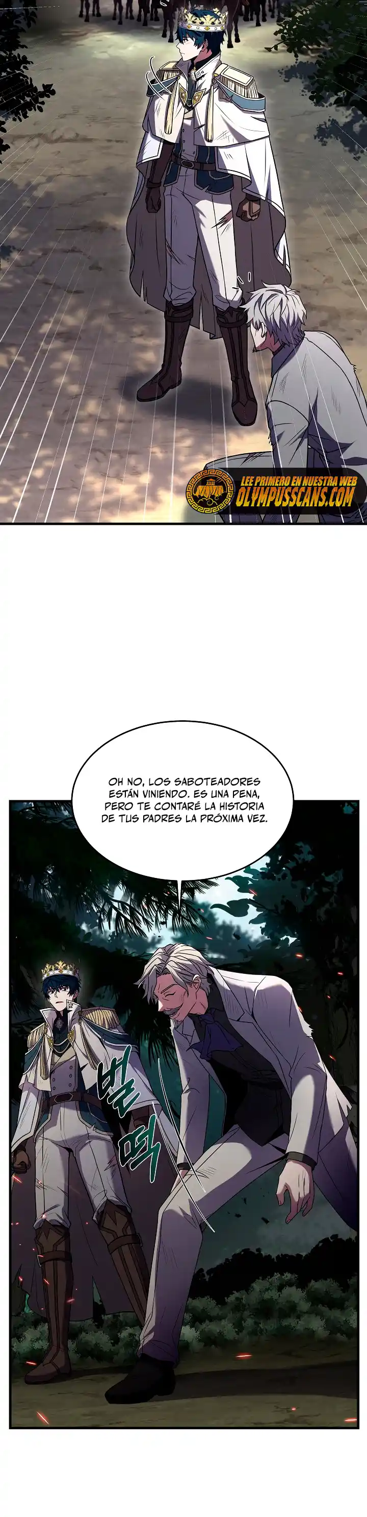 El Regreso Del Legendario Caballero De La Lanza - Capítulo 81 - Página 35 - LectorTMOo