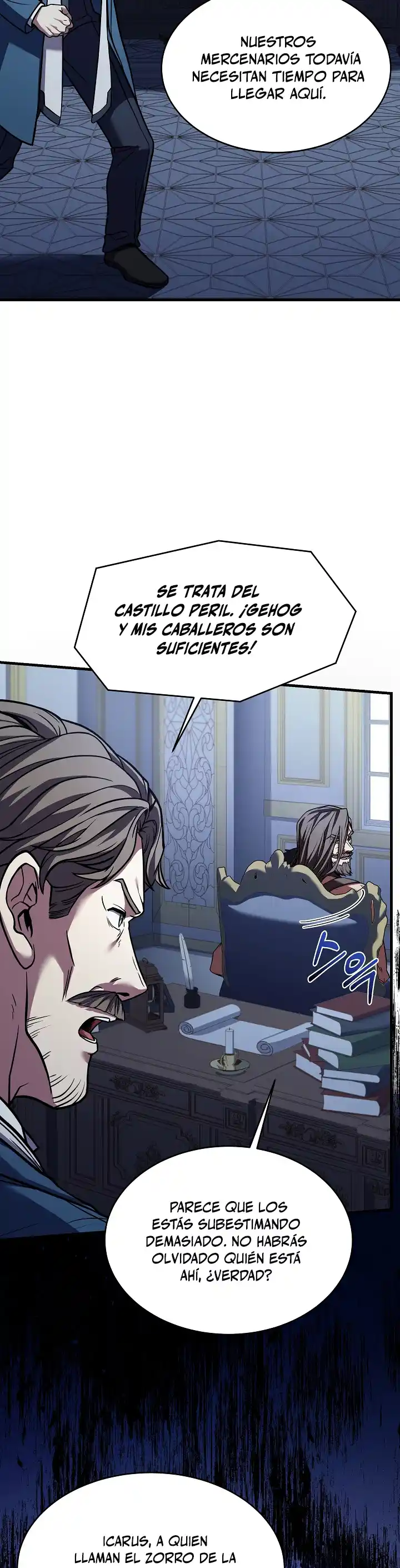El Regreso Del Legendario Caballero De La Lanza - Capítulo 83 - Página 43 - LectorTMOo