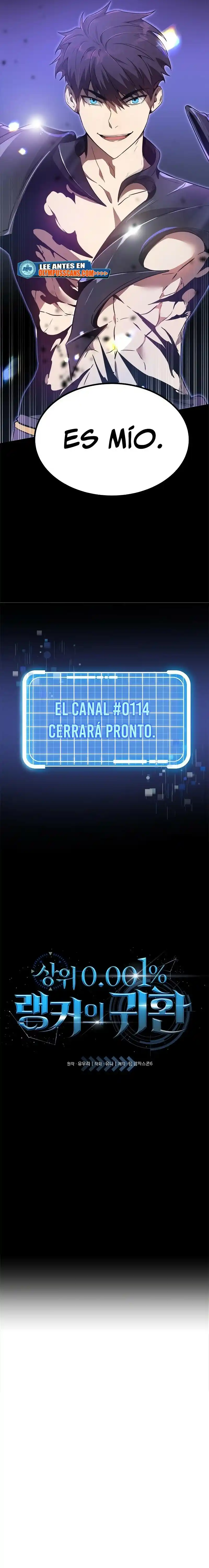 El Regreso Del Legendario Ranker - Capítulo 1 - Página 8 - LectorTMOo