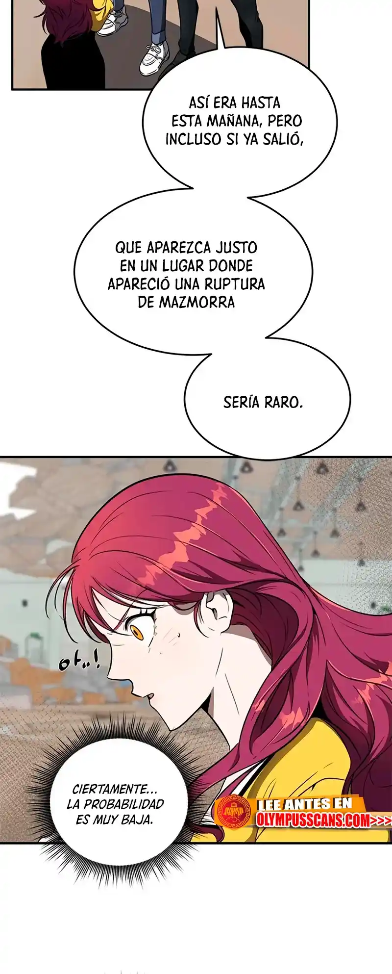 El Regreso Del Legendario Ranker - Capítulo 11 - Página 5 - LectorTMOo