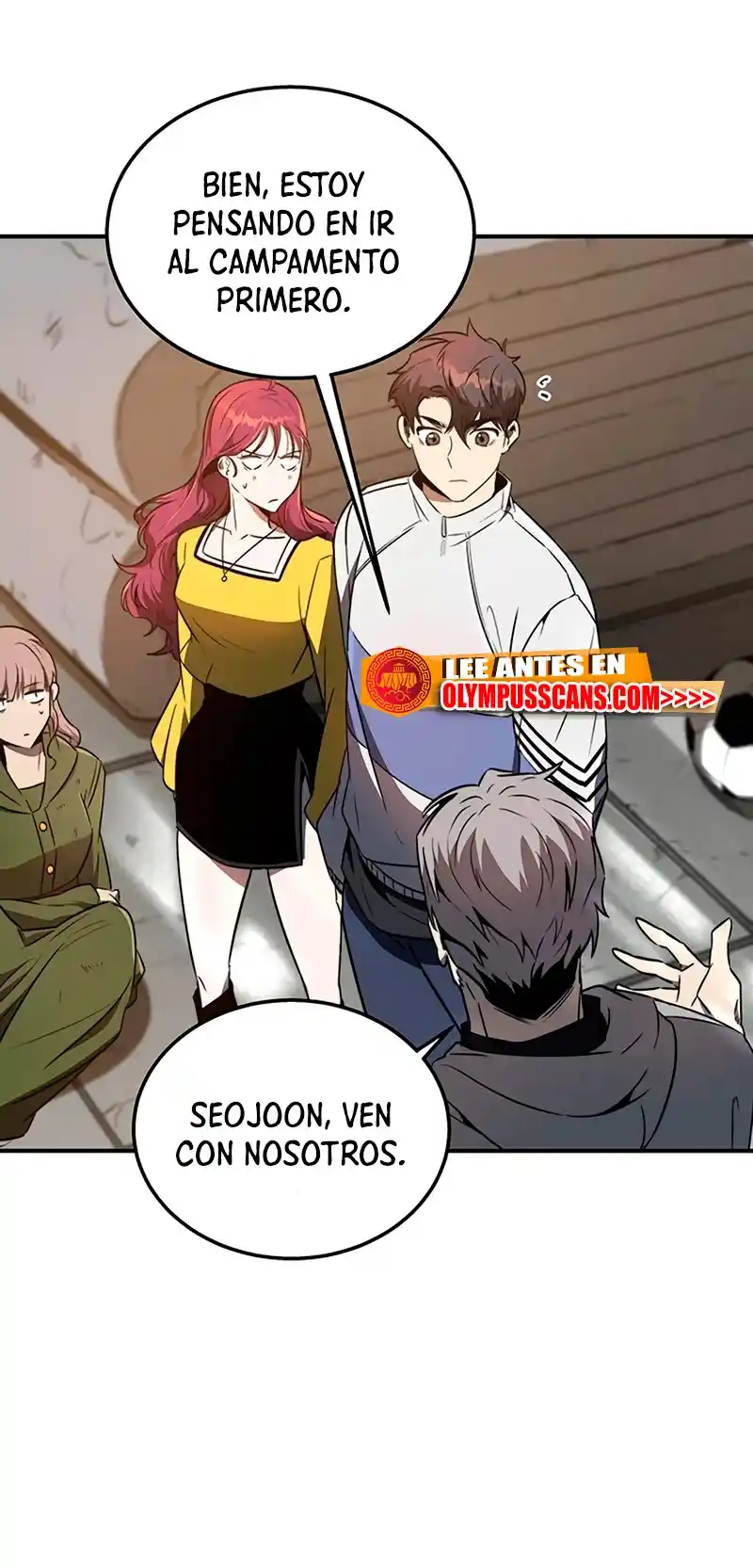 El Regreso Del Legendario Ranker - Capítulo 11 - Página 18 - LectorTMOo