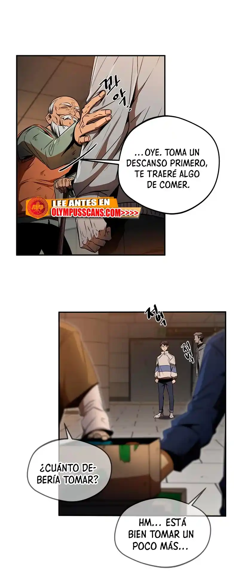 El Regreso Del Legendario Ranker - Capítulo 11 - Página 33 - LectorTMOo