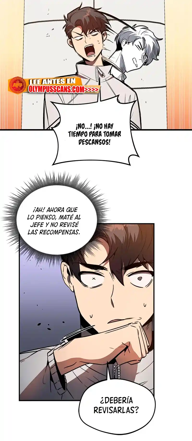 El Regreso Del Legendario Ranker - Capítulo 11 - Página 37 - LectorTMOo