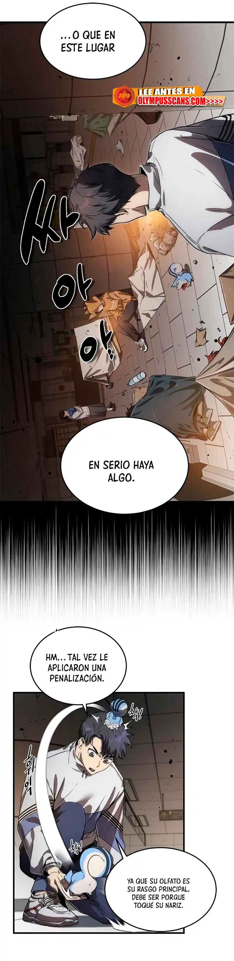El Regreso Del Legendario Ranker - Capítulo 12 - Página 10 - LectorTMOo