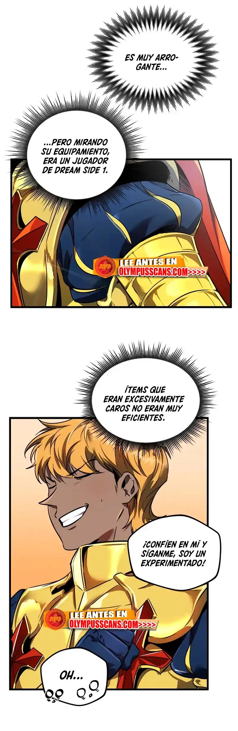 El Regreso Del Legendario Ranker - Capítulo 12 - Página 32 - LectorTMOo