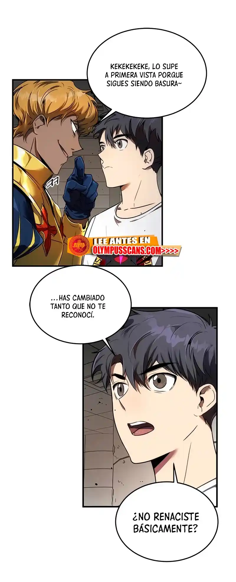 El Regreso Del Legendario Ranker - Capítulo 12 - Página 41 - LectorTMOo