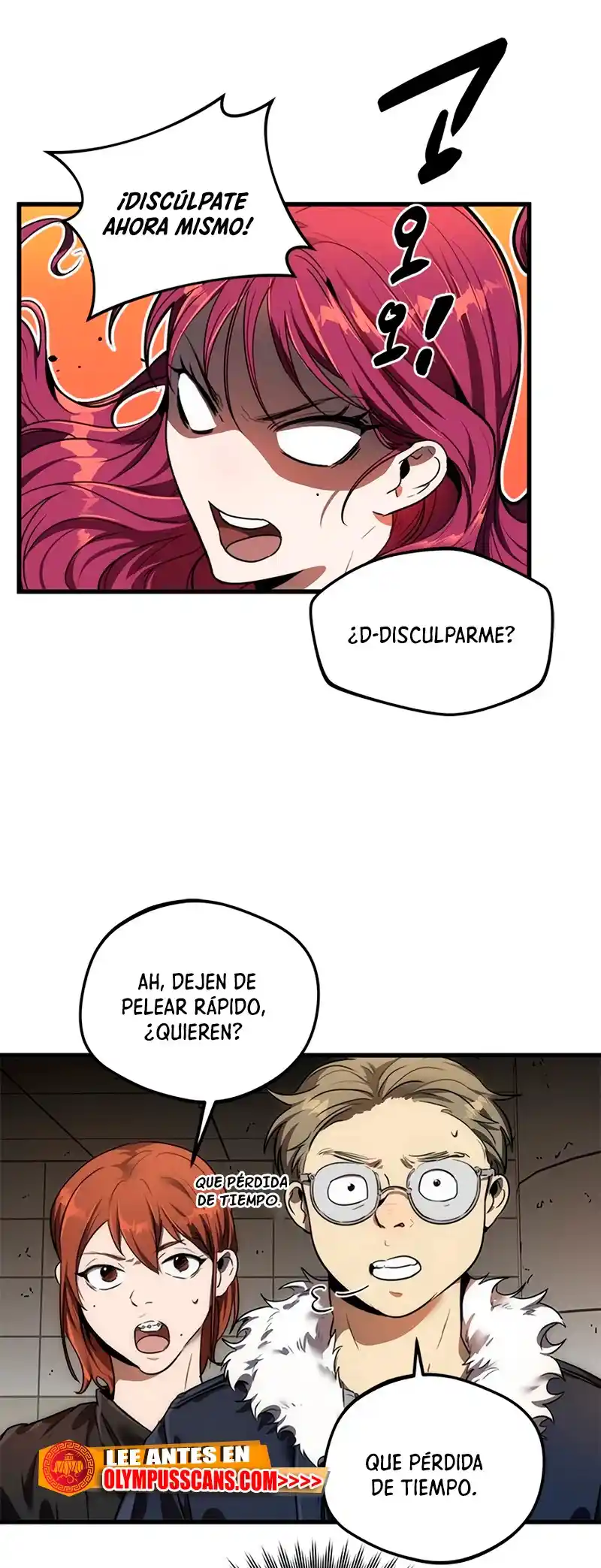 El Regreso Del Legendario Ranker - Capítulo 12 - Página 45 - LectorTMOo