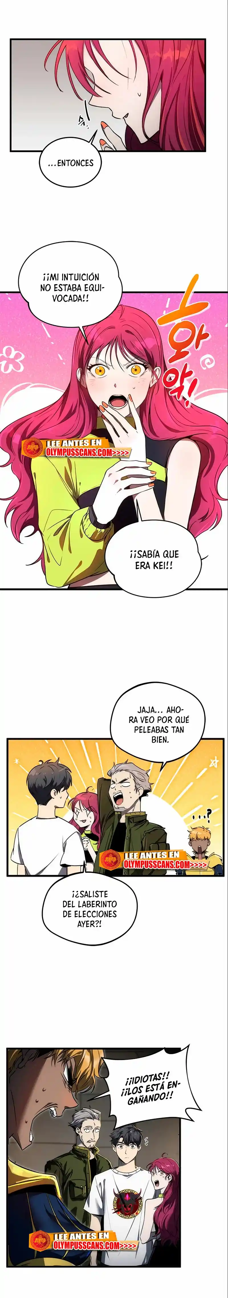 El Regreso Del Legendario Ranker - Capítulo 13 - Página 3 - LectorTMOo