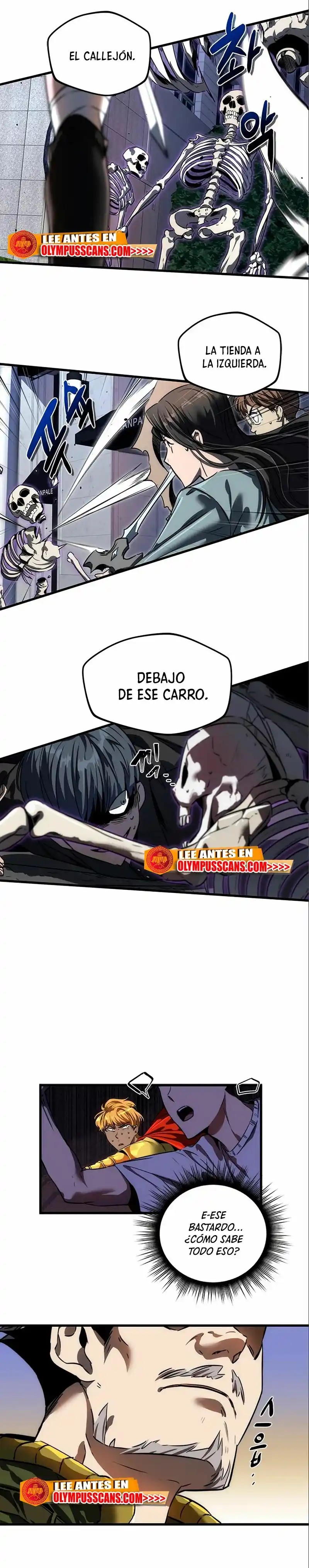 El Regreso Del Legendario Ranker - Capítulo 13 - Página 7 - LectorTMOo