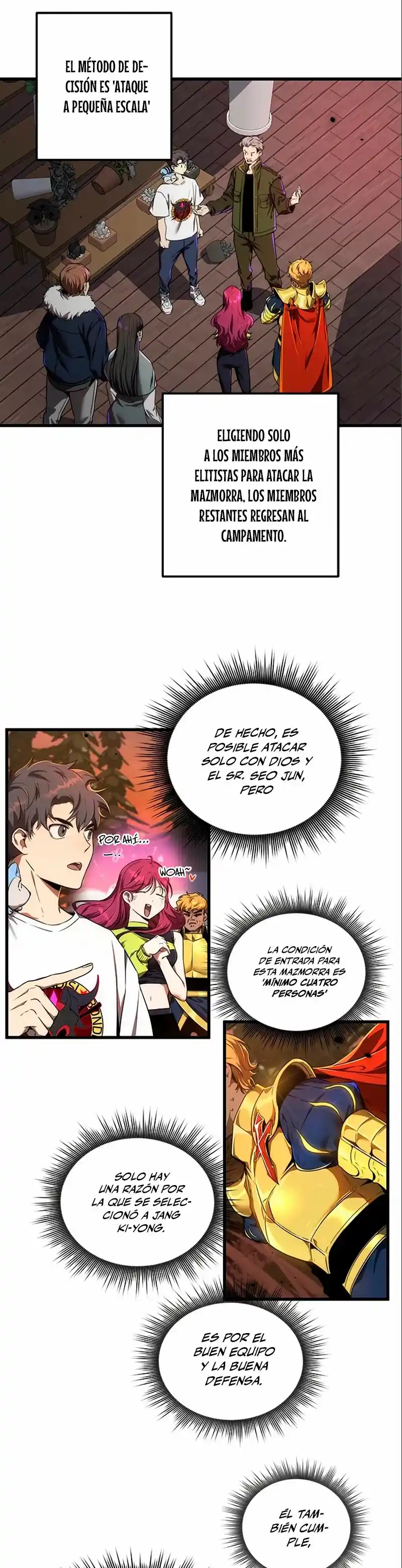 El Regreso Del Legendario Ranker - Capítulo 14 - Página 4 - LectorTMOo