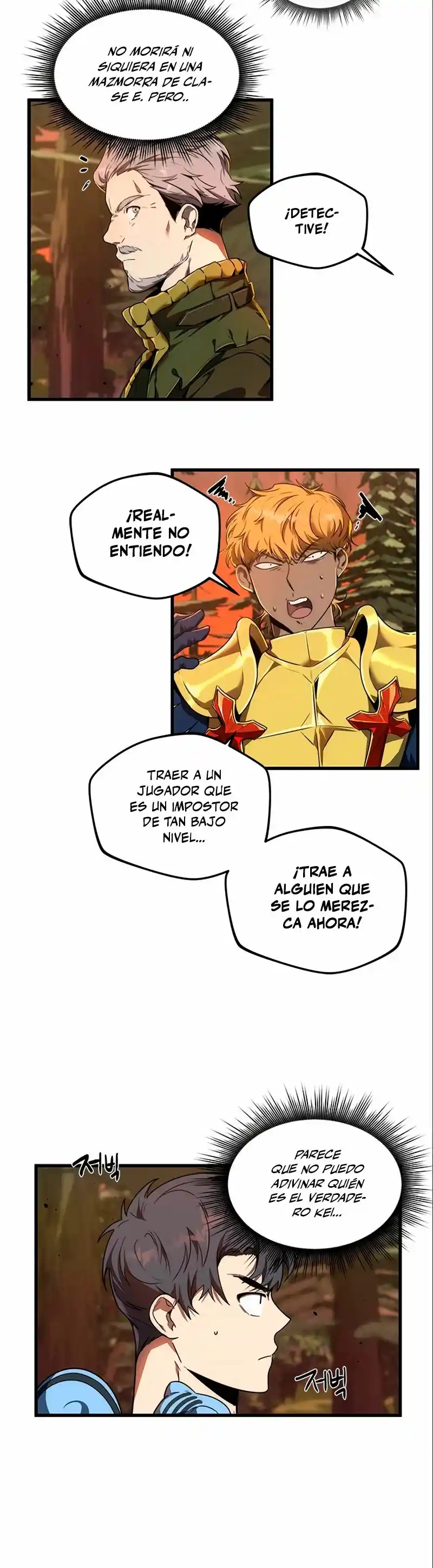 El Regreso Del Legendario Ranker - Capítulo 14 - Página 5 - LectorTMOo