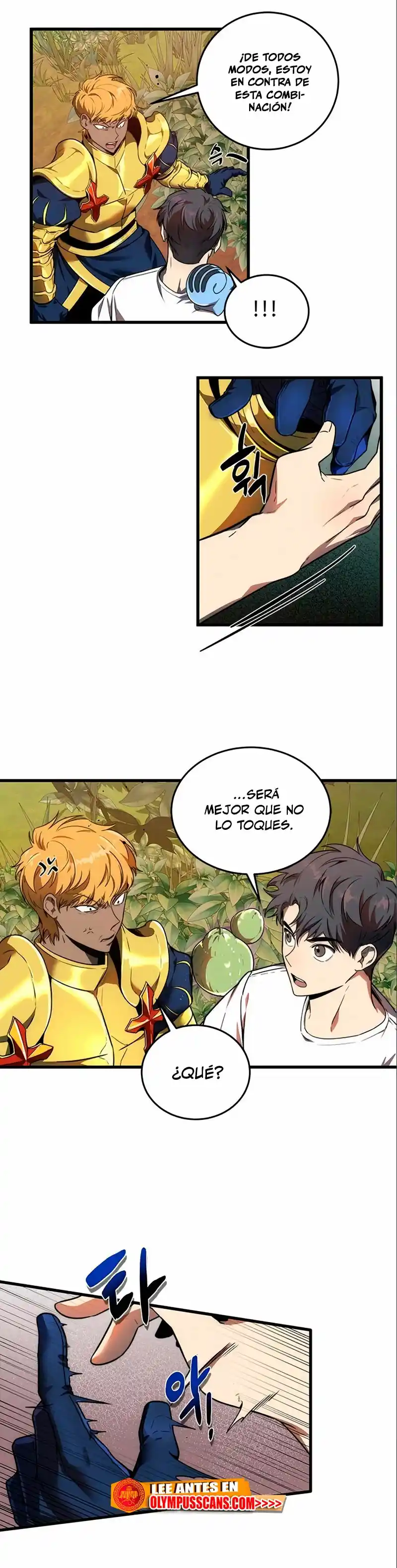 El Regreso Del Legendario Ranker - Capítulo 14 - Página 6 - LectorTMOo