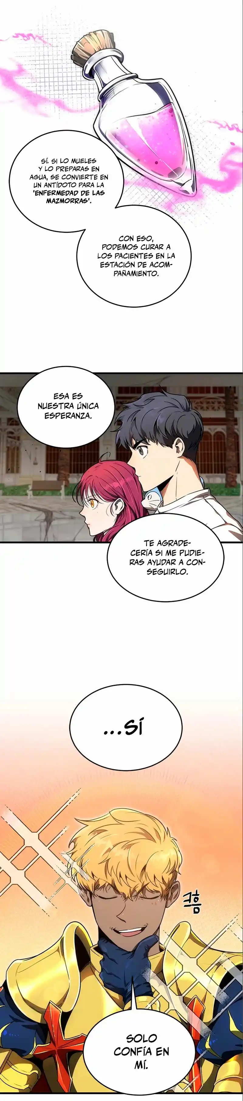 El Regreso Del Legendario Ranker - Capítulo 14 - Página 13 - LectorTMOo