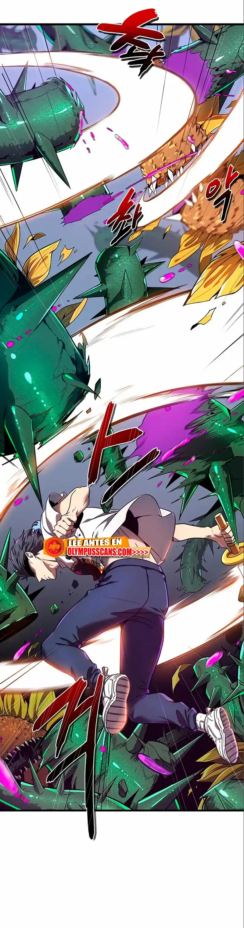 El Regreso Del Legendario Ranker - Capítulo 14 - Página 29 - LectorTMOo