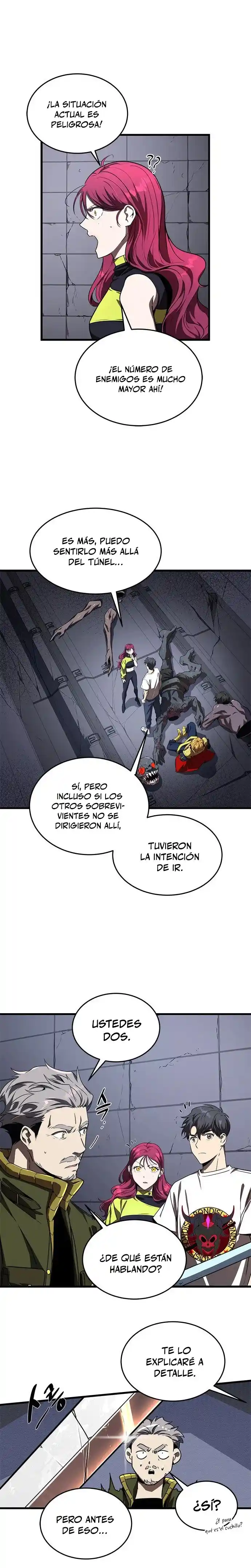El Regreso Del Legendario Ranker - Capítulo 17 - Página 7 - LectorTMOo