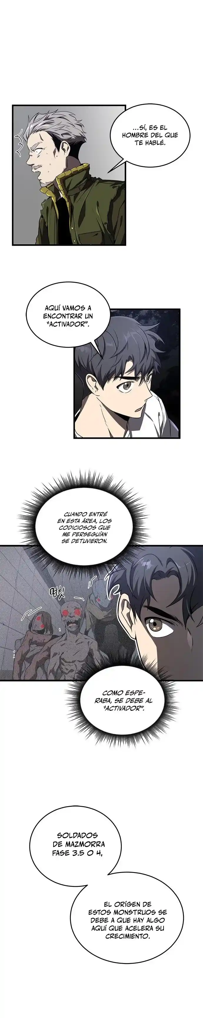 El Regreso Del Legendario Ranker - Capítulo 17 - Página 18 - LectorTMOo