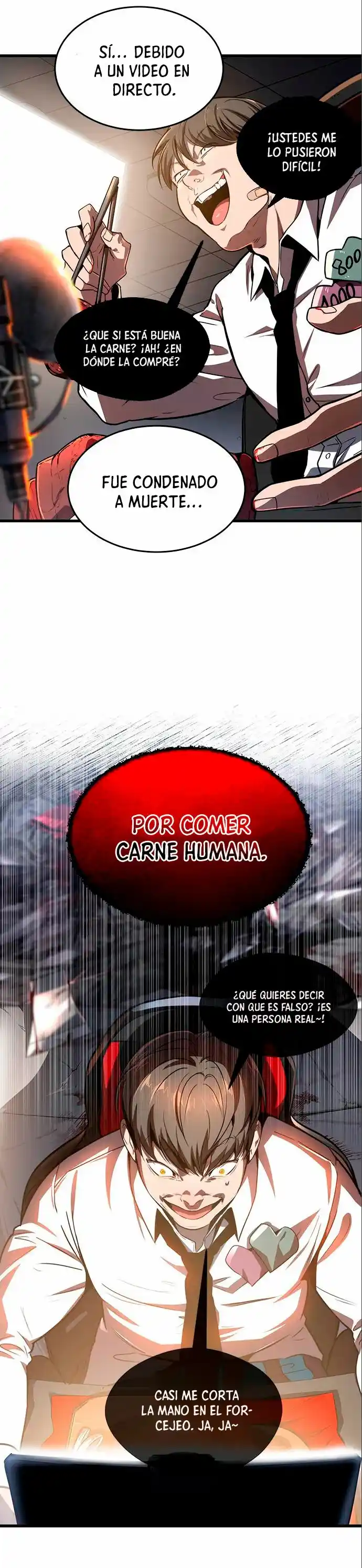 El Regreso Del Legendario Ranker - Capítulo 18 - Página 13 - LectorTMOo