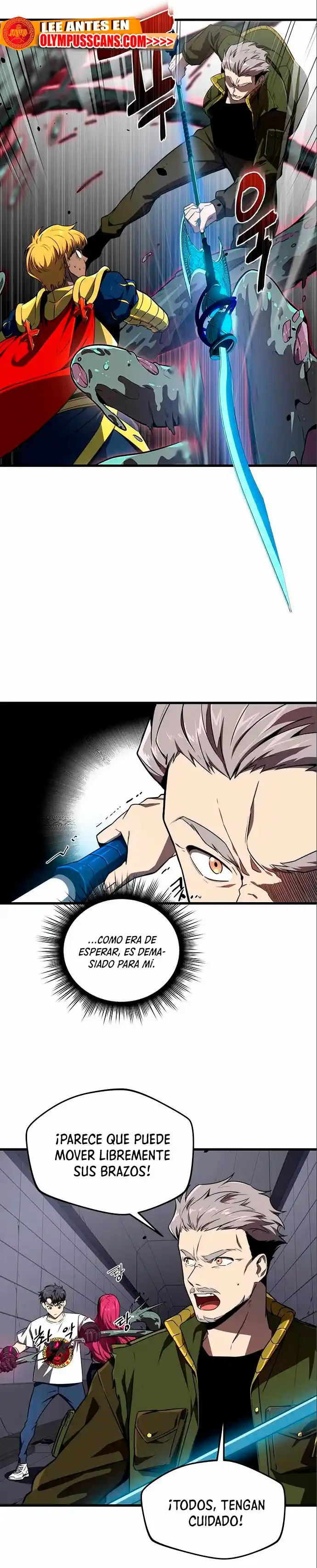 El Regreso Del Legendario Ranker - Capítulo 18 - Página 19 - LectorTMOo