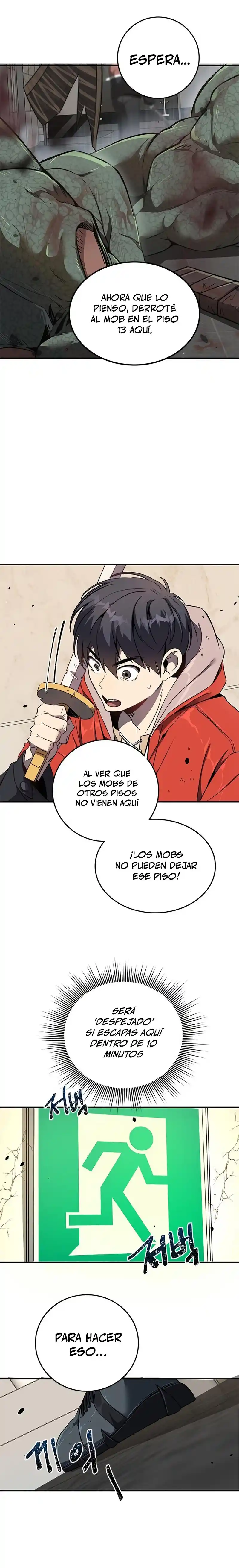 El Regreso Del Legendario Ranker - Capítulo 2 - Página 11 - LectorTMOo