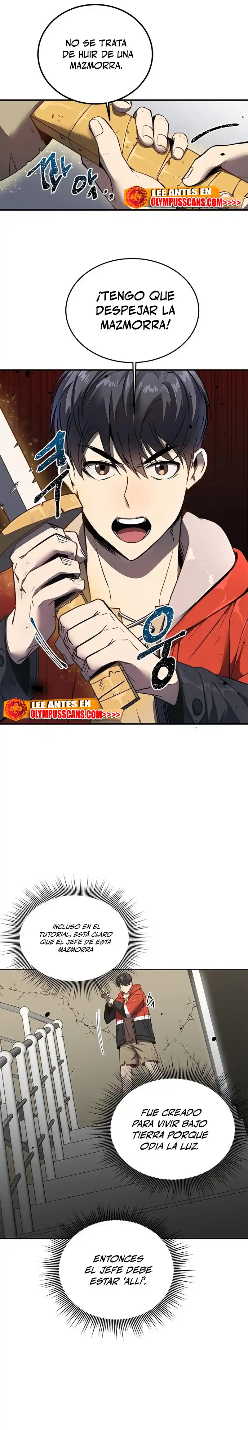 El Regreso Del Legendario Ranker - Capítulo 2 - Página 14 - LectorTMOo
