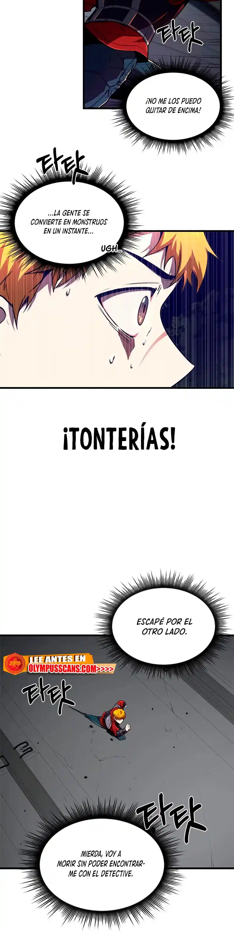 El Regreso Del Legendario Ranker - Capítulo 20 - Página 11 - LectorTMOo