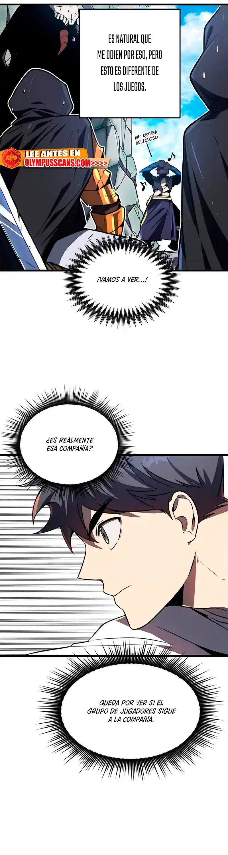 El Regreso Del Legendario Ranker - Capítulo 20 - Página 33 - LectorTMOo