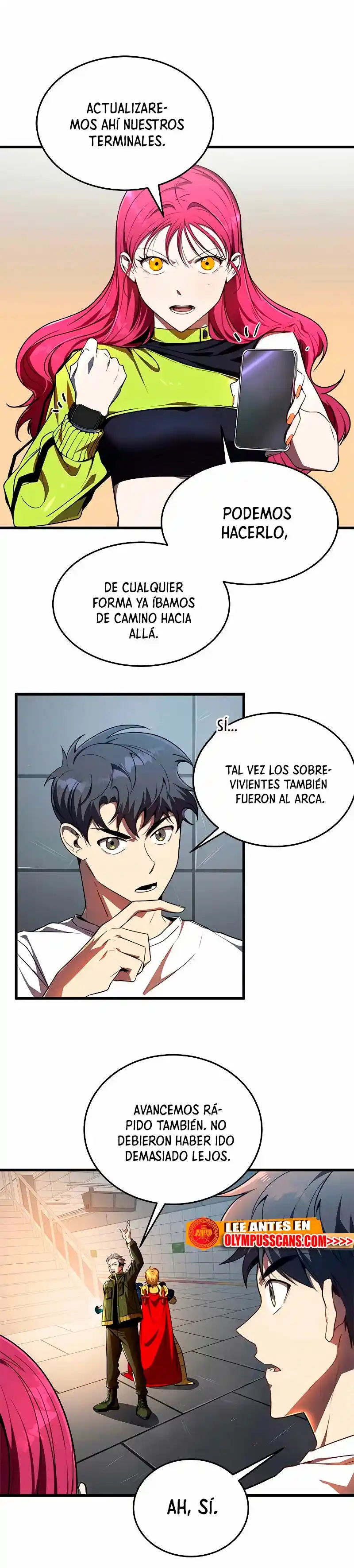 El Regreso Del Legendario Ranker - Capítulo 21 - Página 3 - LectorTMOo