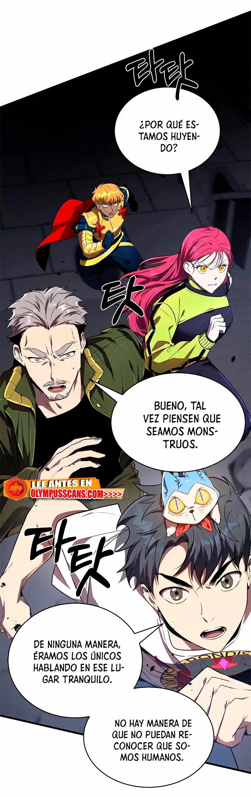 El Regreso Del Legendario Ranker - Capítulo 21 - Página 11 - LectorTMOo