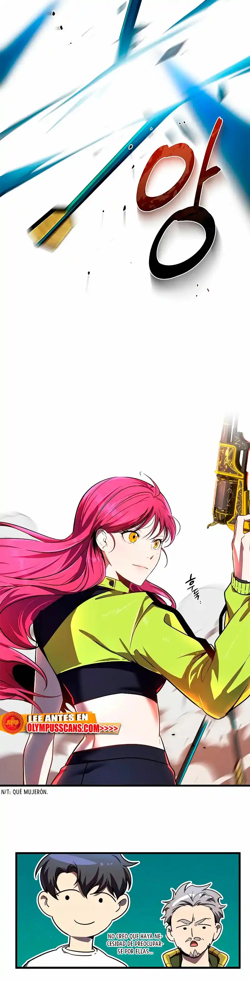El Regreso Del Legendario Ranker - Capítulo 21 - Página 22 - LectorTMOo