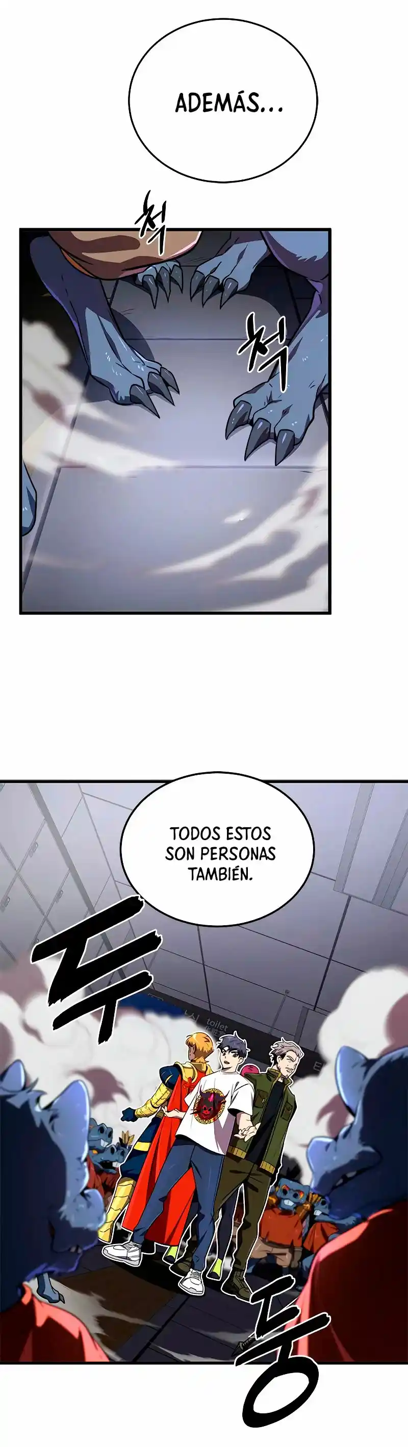 El Regreso Del Legendario Ranker - Capítulo 21 - Página 35 - LectorTMOo