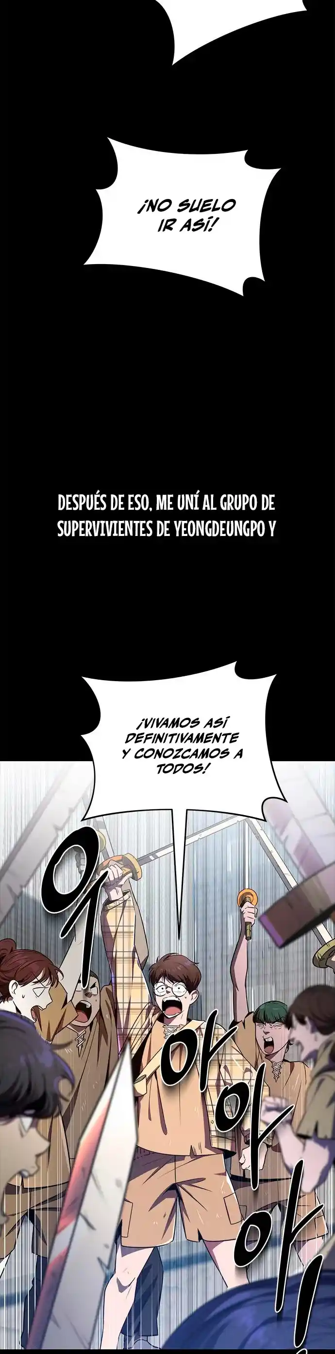 El Regreso Del Legendario Ranker - Capítulo 22 - Página 8 - LectorTMOo