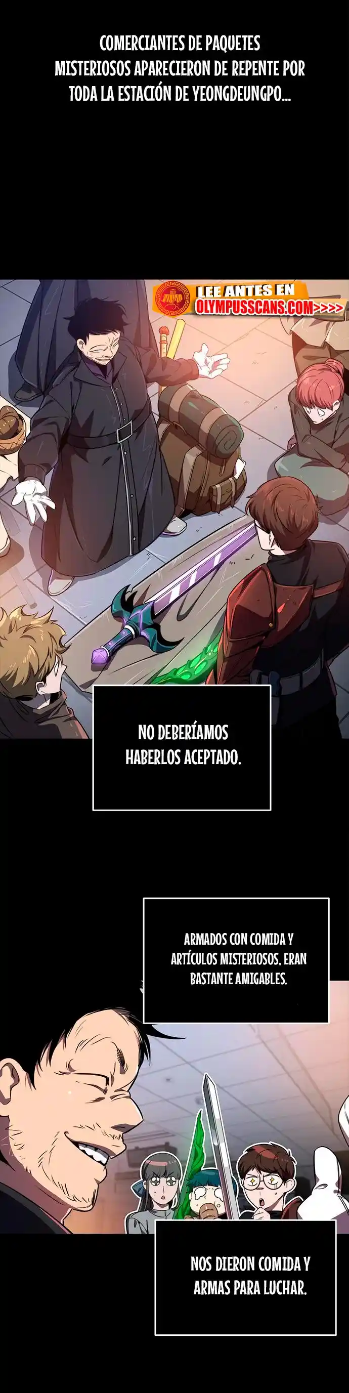 El Regreso Del Legendario Ranker - Capítulo 22 - Página 12 - LectorTMOo