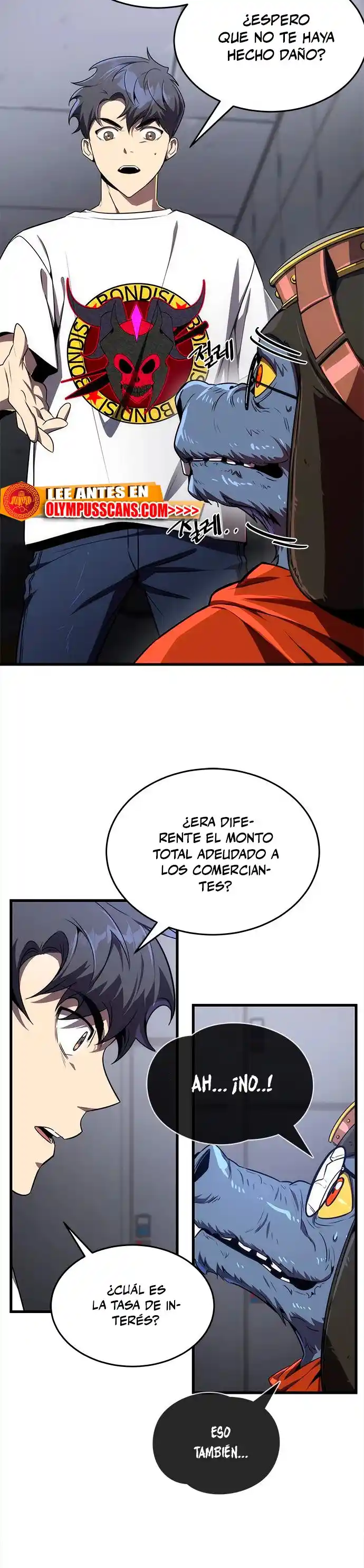 El Regreso Del Legendario Ranker - Capítulo 22 - Página 21 - LectorTMOo