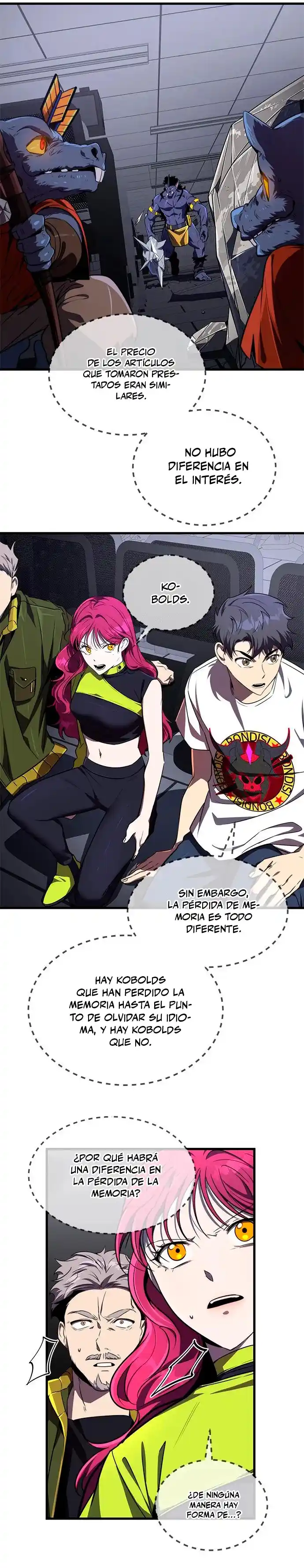 El Regreso Del Legendario Ranker - Capítulo 22 - Página 25 - LectorTMOo
