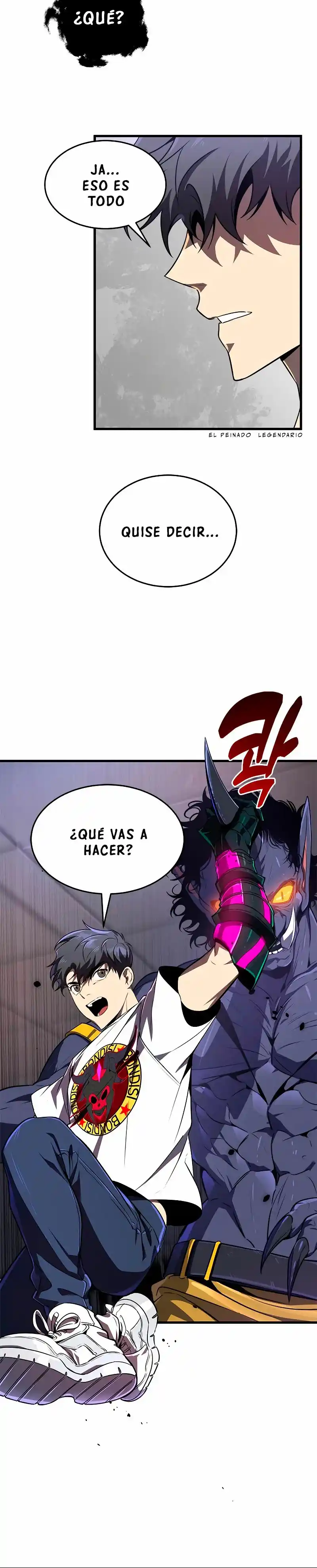 El Regreso Del Legendario Ranker - Capítulo 23 - Página 8 - LectorTMOo