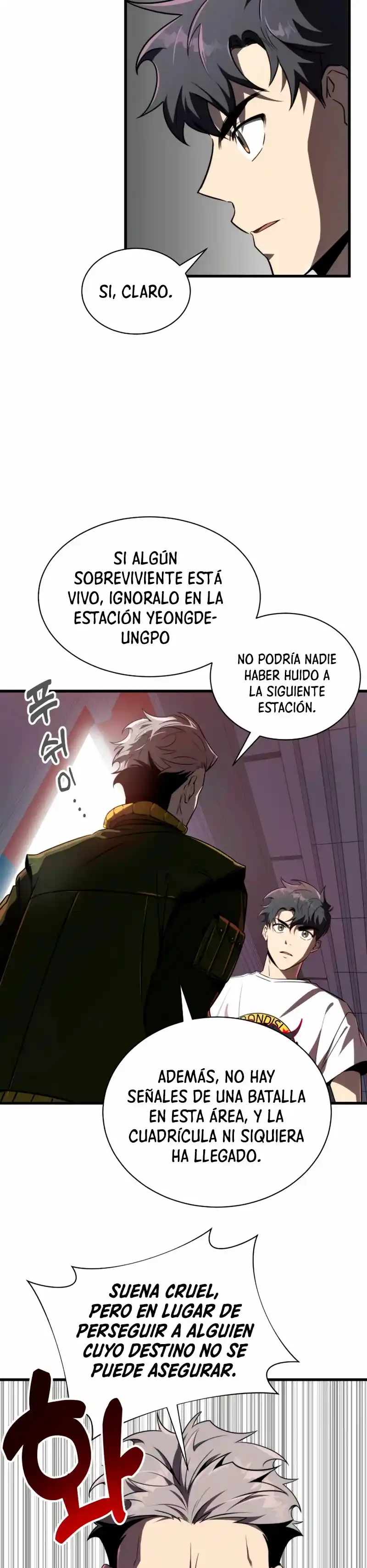 El Regreso Del Legendario Ranker - Capítulo 24 - Página 7 - LectorTMOo