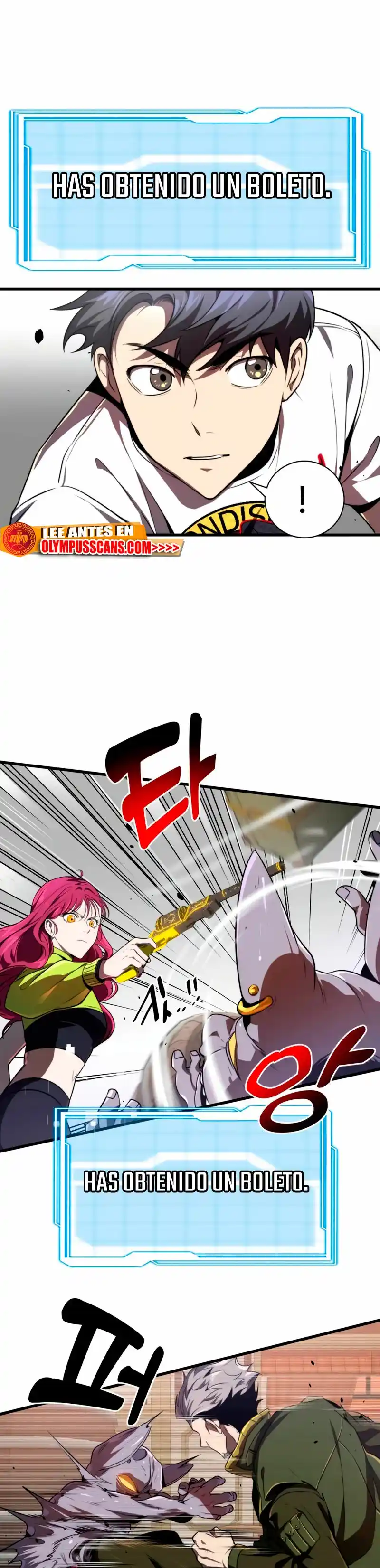 El Regreso Del Legendario Ranker - Capítulo 24 - Página 34 - LectorTMOo