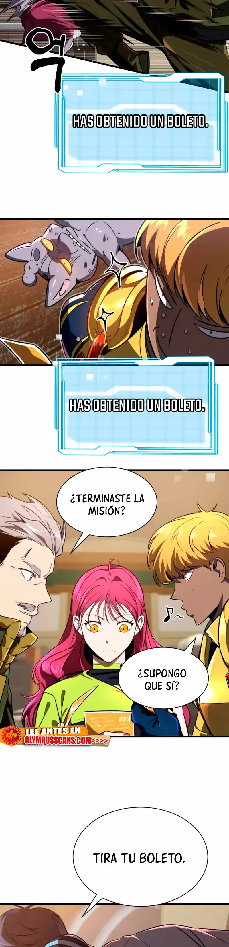 El Regreso Del Legendario Ranker - Capítulo 24 - Página 35 - LectorTMOo