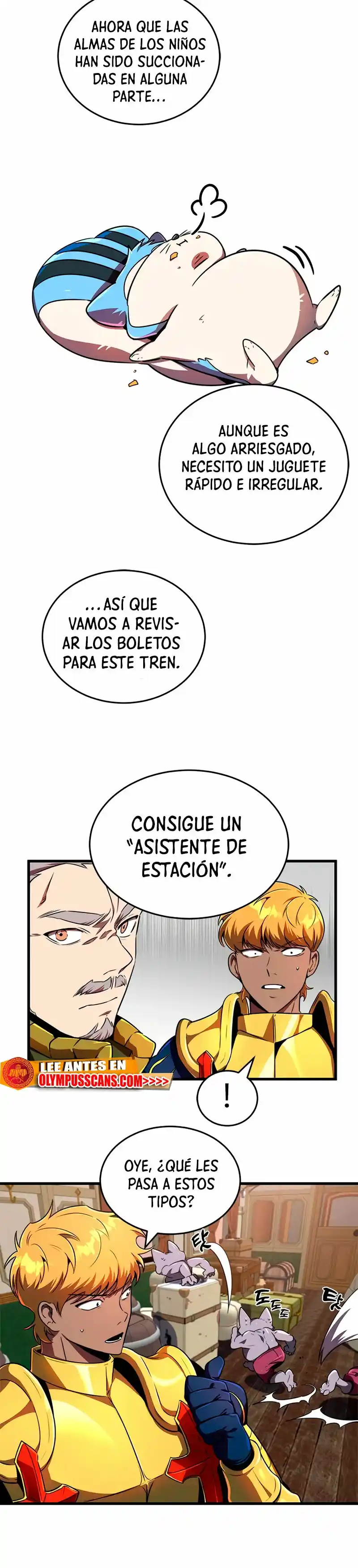 El Regreso Del Legendario Ranker - Capítulo 24 - Página 38 - LectorTMOo