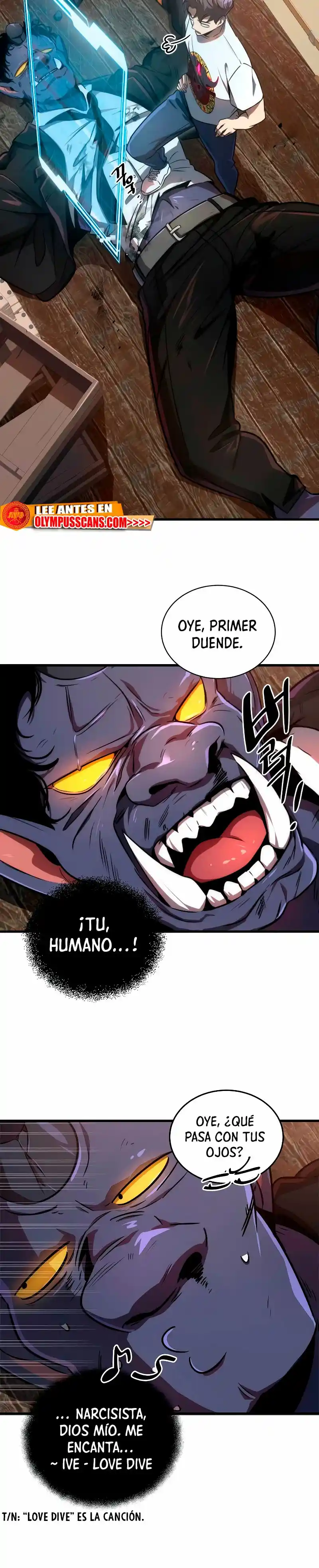 El Regreso Del Legendario Ranker - Capítulo 25 - Página 13 - LectorTMOo