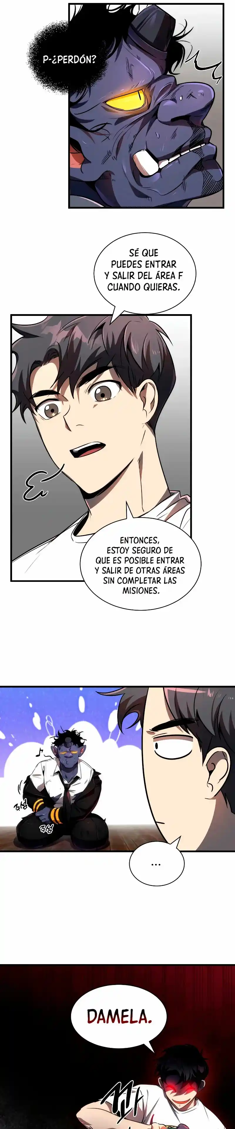 El Regreso Del Legendario Ranker - Capítulo 25 - Página 16 - LectorTMOo
