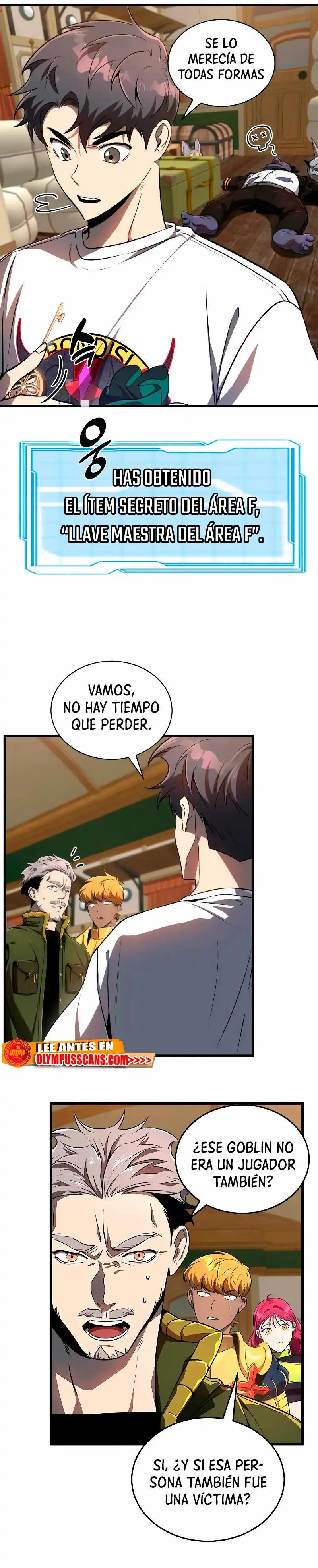 El Regreso Del Legendario Ranker - Capítulo 25 - Página 18 - LectorTMOo