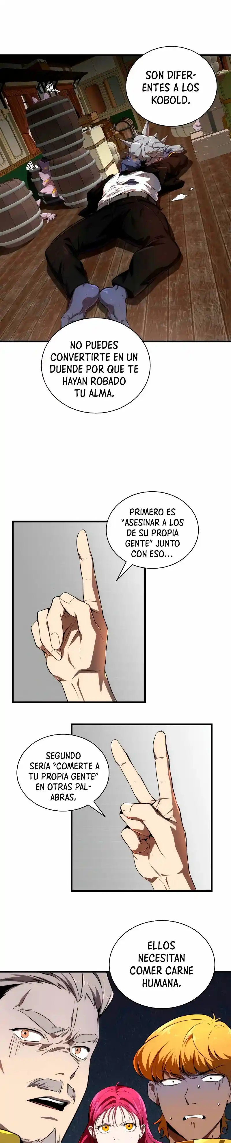 El Regreso Del Legendario Ranker - Capítulo 25 - Página 19 - LectorTMOo