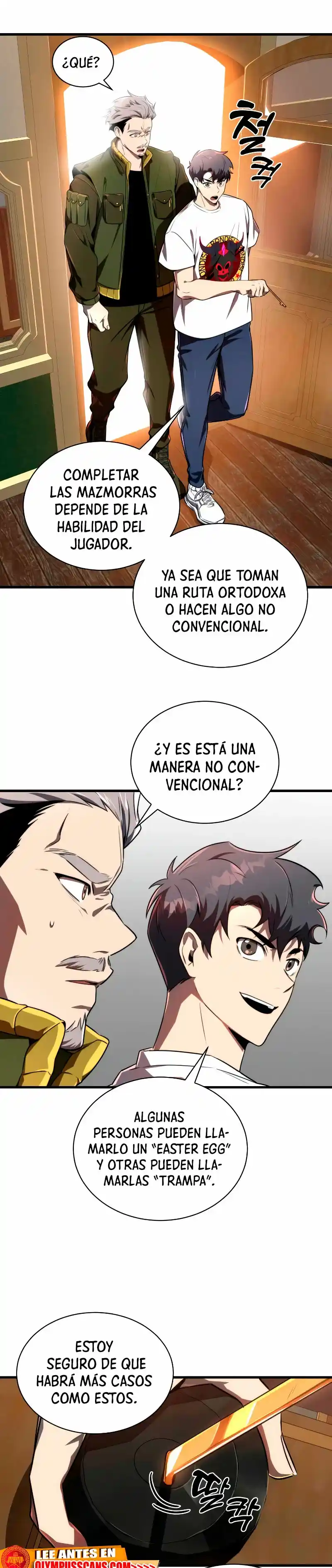 El Regreso Del Legendario Ranker - Capítulo 25 - Página 23 - LectorTMOo