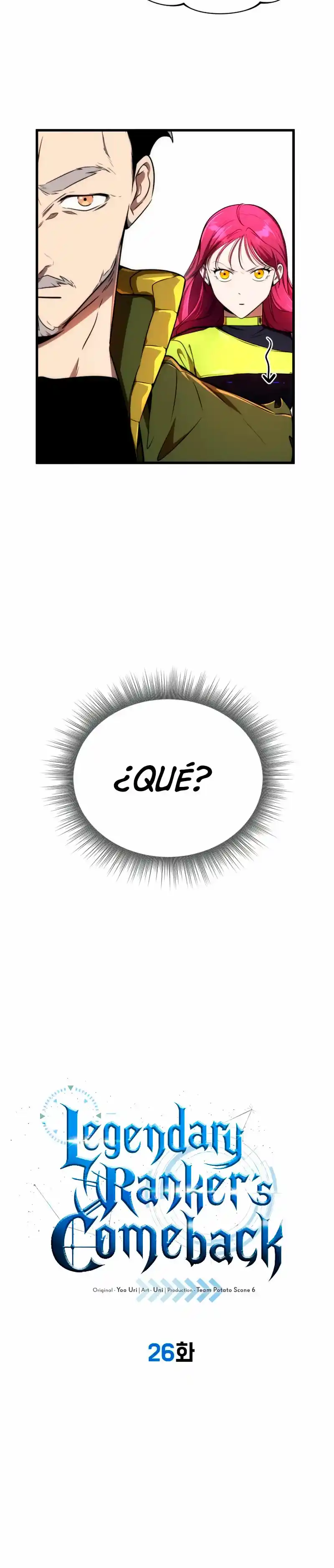 El Regreso Del Legendario Ranker - Capítulo 26 - Página 5 - LectorTMOo